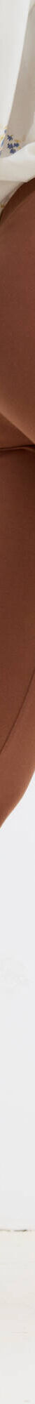 Legging bootcut uni, taille élastiquée (noisette) Legging bootcut uni, taille élastiquée (noisette)
